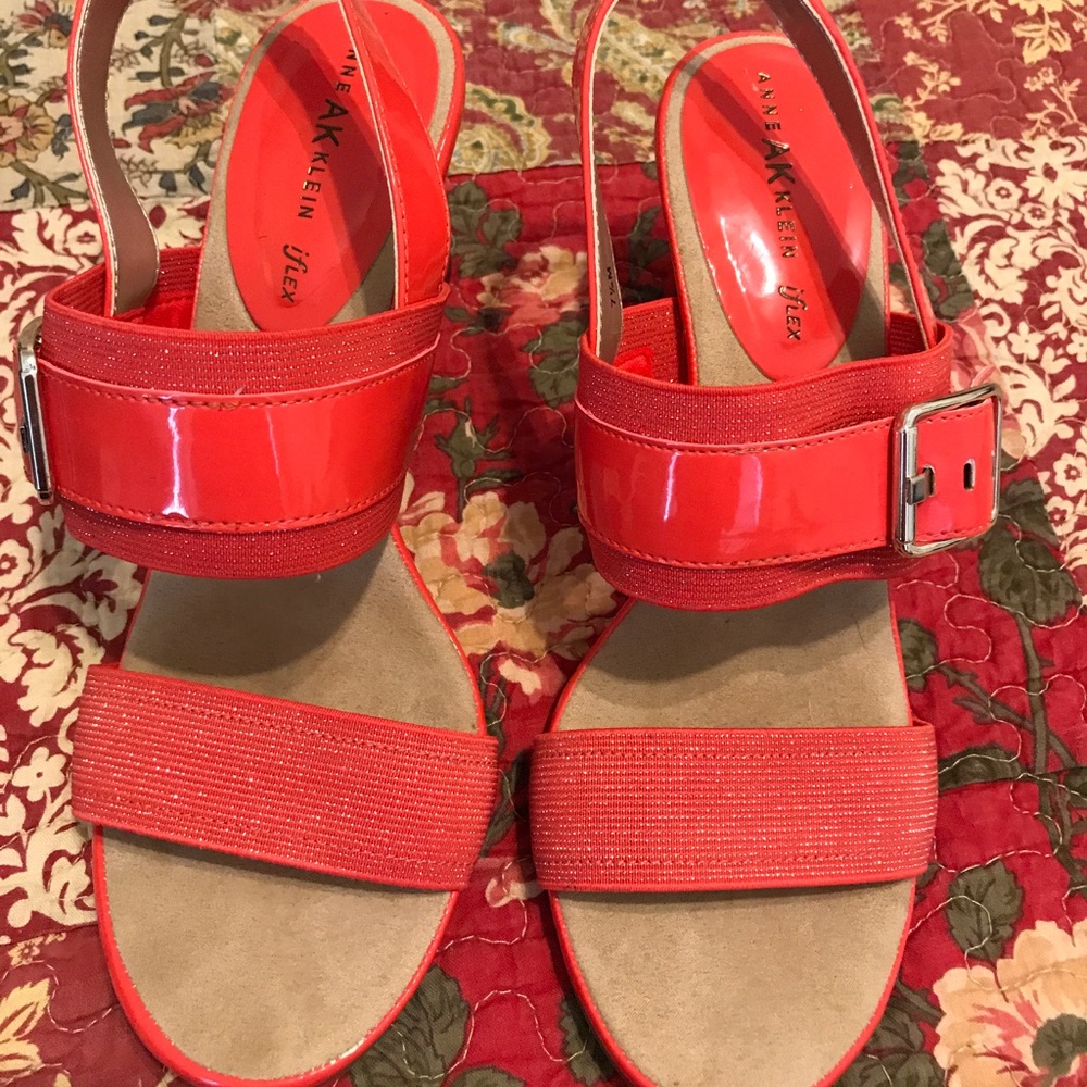Anne Klein heeled sandals